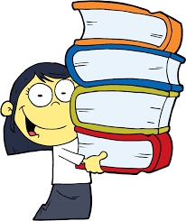 bibliot. su knygomis